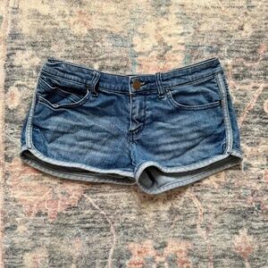 Vintage Roxy Low Rise Denim Shorts